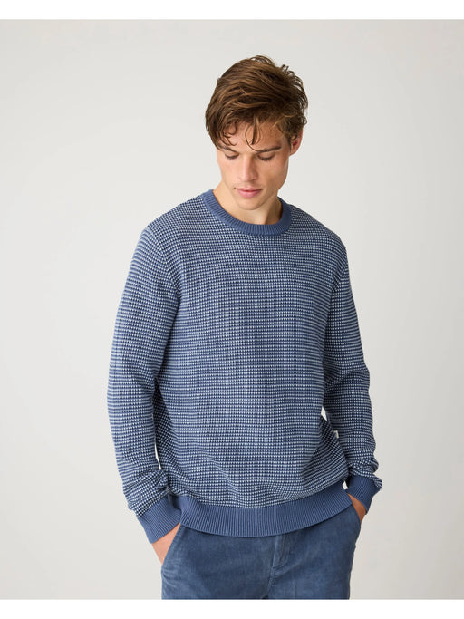 Jacquard Crew Neck Sweater von Knowledge Cotton Apparel – Bild 2