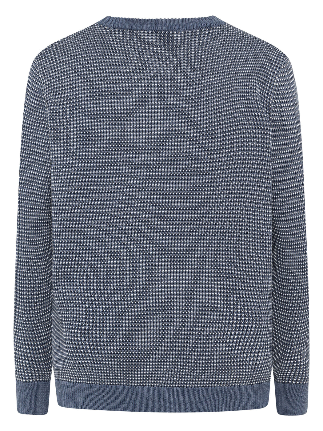 Jacquard Crew Neck Sweater von Knowledge Cotton Apparel – Bild 4
