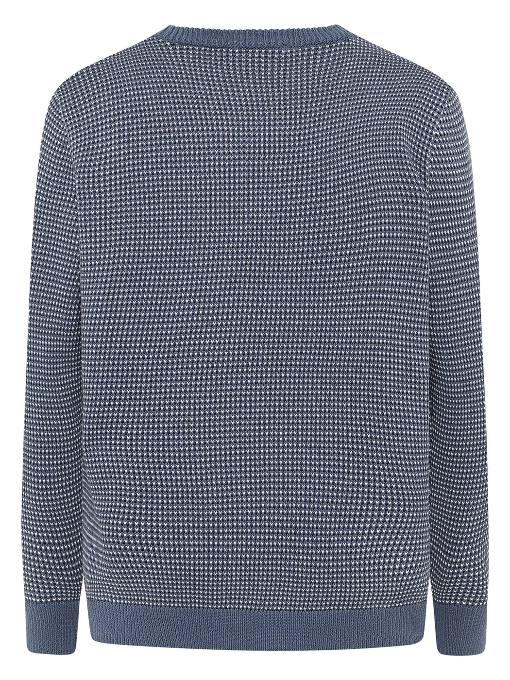 Jacquard Crew Neck Sweater von Knowledge Cotton Apparel – Bild 4
