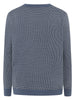 Jacquard Crew Neck Sweater von Knowledge Cotton Apparel – Bild 4