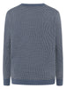 Jacquard Crew Neck Sweater von Knowledge Cotton Apparel – Bild 4