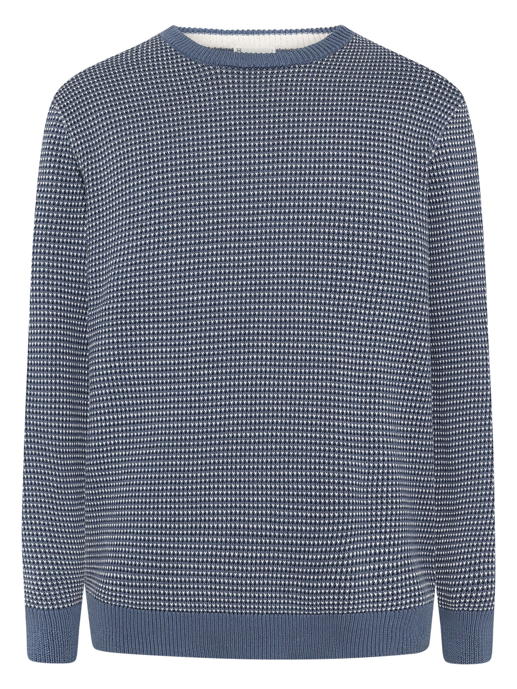 Jacquard Crew Neck Sweater von Knowledge Cotton Apparel – Bild 5