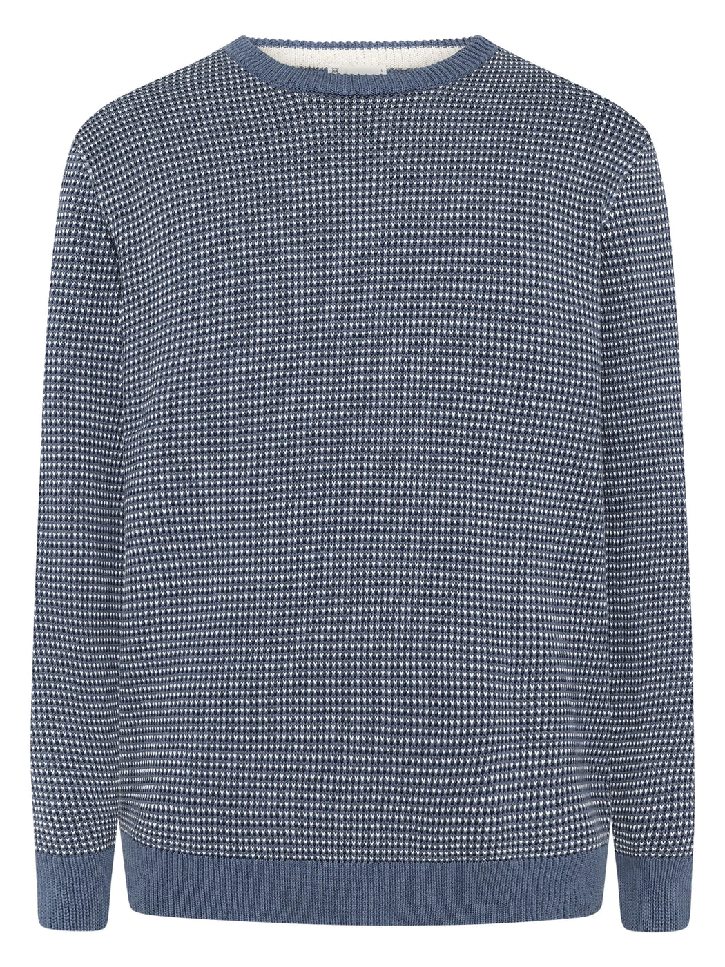 Jacquard Crew Neck Sweater von Knowledge Cotton Apparel – Bild 5