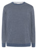 Jacquard Crew Neck Sweater von Knowledge Cotton Apparel – Bild 5