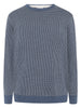 Jacquard Crew Neck Sweater von Knowledge Cotton Apparel – Bild 5