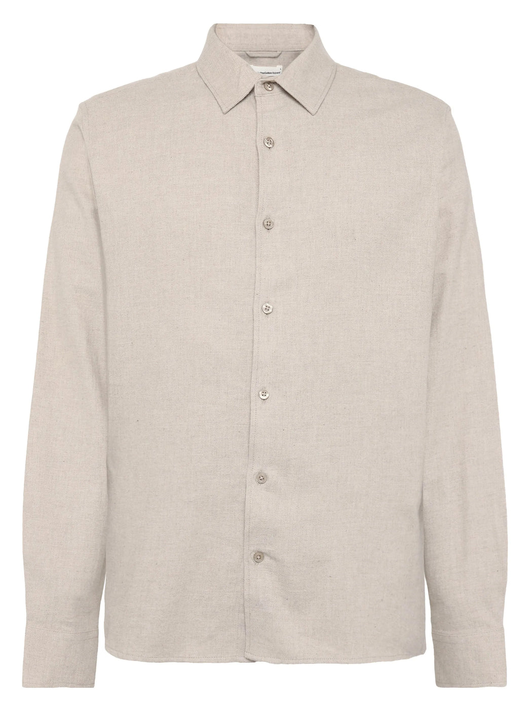 Regular Flannel Shirt Herren von Knowledge Cotton Apparel – Bild 3