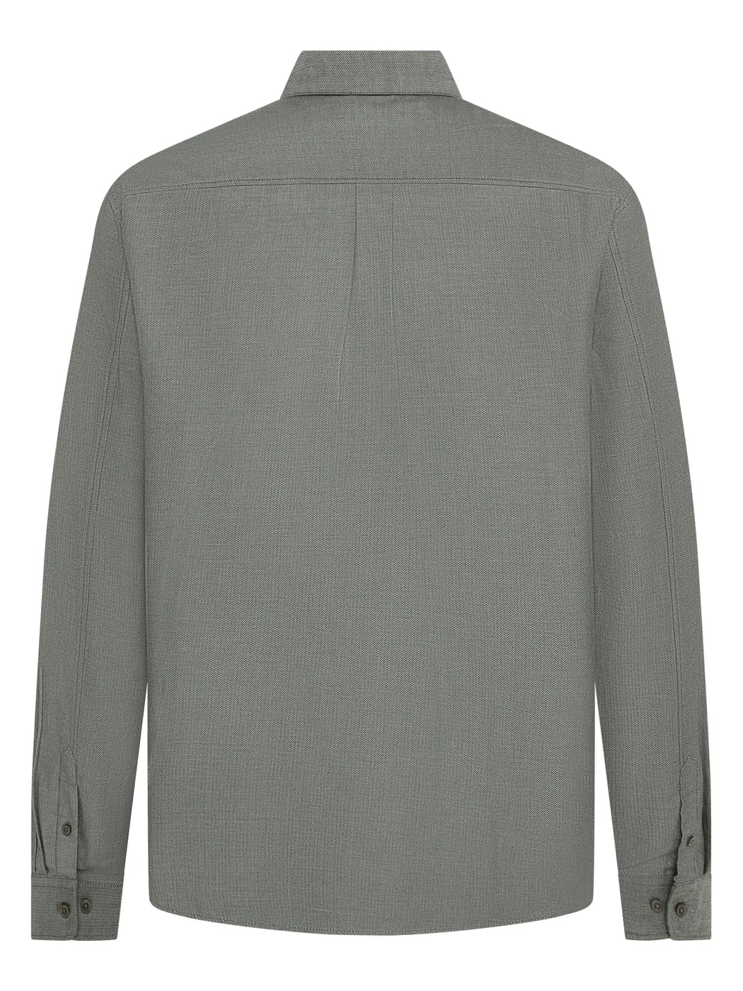Regular Herringbone Shirt Herren von Knowledge Cotton Apparel – Bild 3