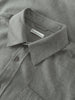 Regular Herringbone Shirt Herren von Knowledge Cotton Apparel – Bild 4
