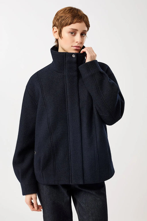 Damen Oversize Blouson aus 100% Wolle von Langer Chen – Bild 1