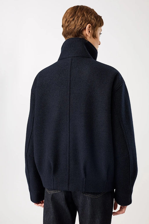 Damen Oversize Blouson aus 100% Wolle von Langer Chen – Bild 2