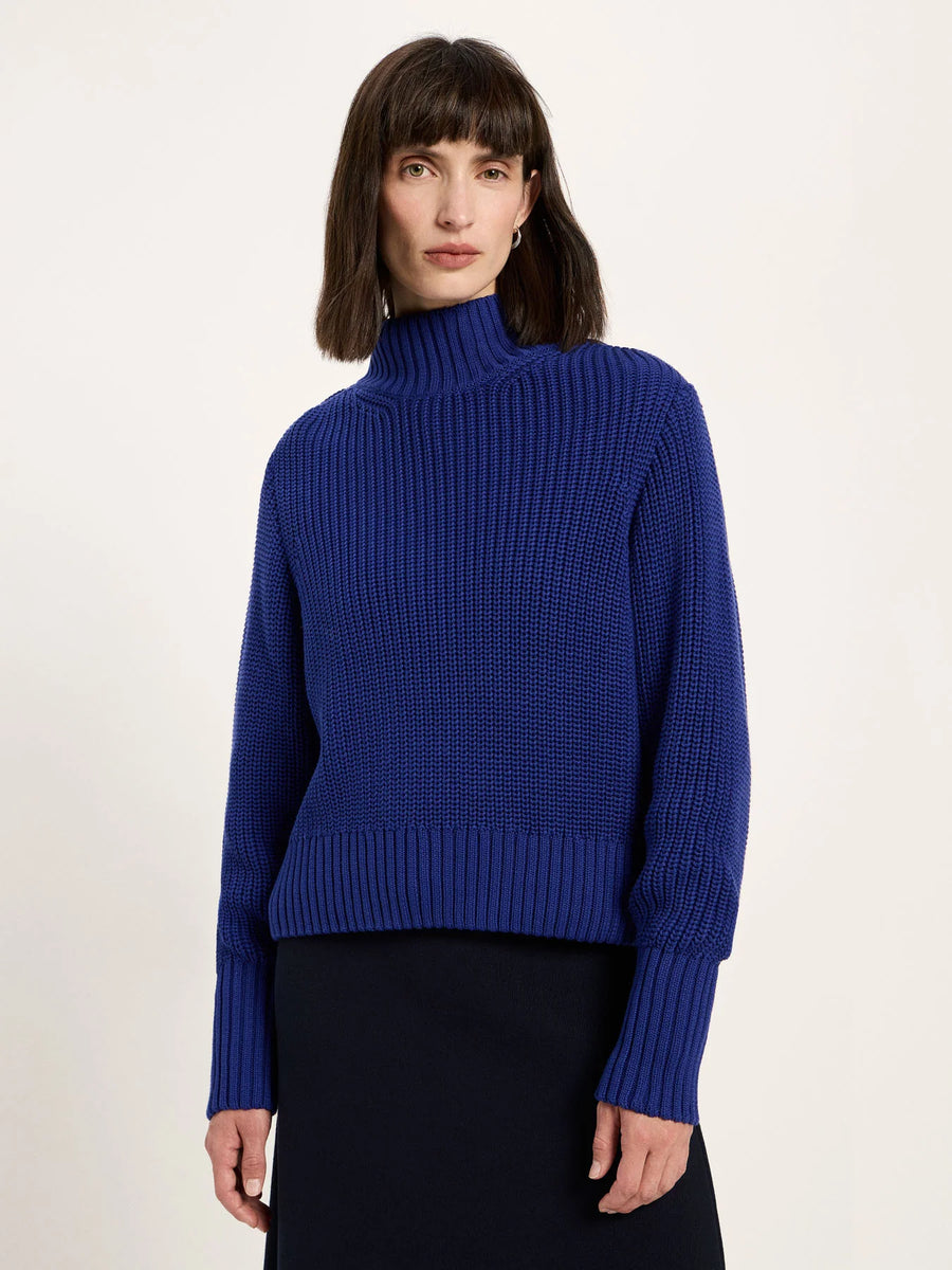 Damen Grobstrickpullover aus Baumwolle von LANIUS – Bild 1