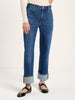 Damen Straight Jeans SAGE mit Aufschlag von LANIUS – Bild 1