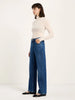 Damen Straight Jeans SAGE mit Aufschlag von LANIUS – Bild 4