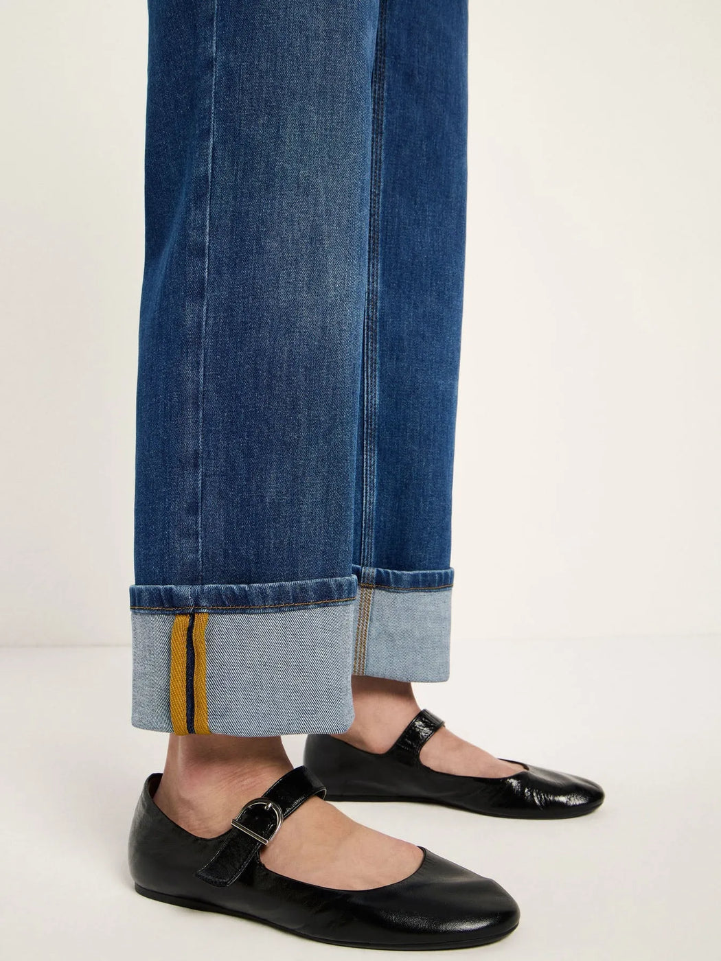 Damen Straight Jeans SAGE mit Aufschlag von LANIUS – Bild 5