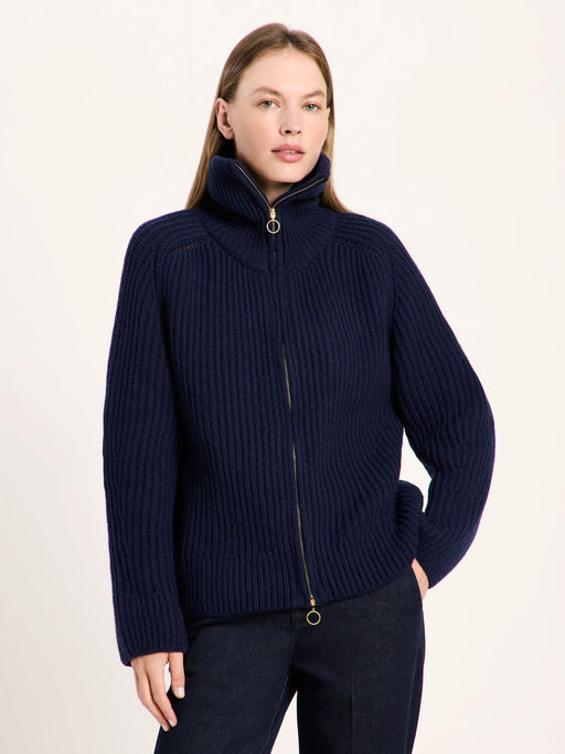 Damen Strickjacke in Rippoptik von LANIUS – Bild 2