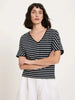 Damen V-Neck Shirt von Lanius – Bild 1