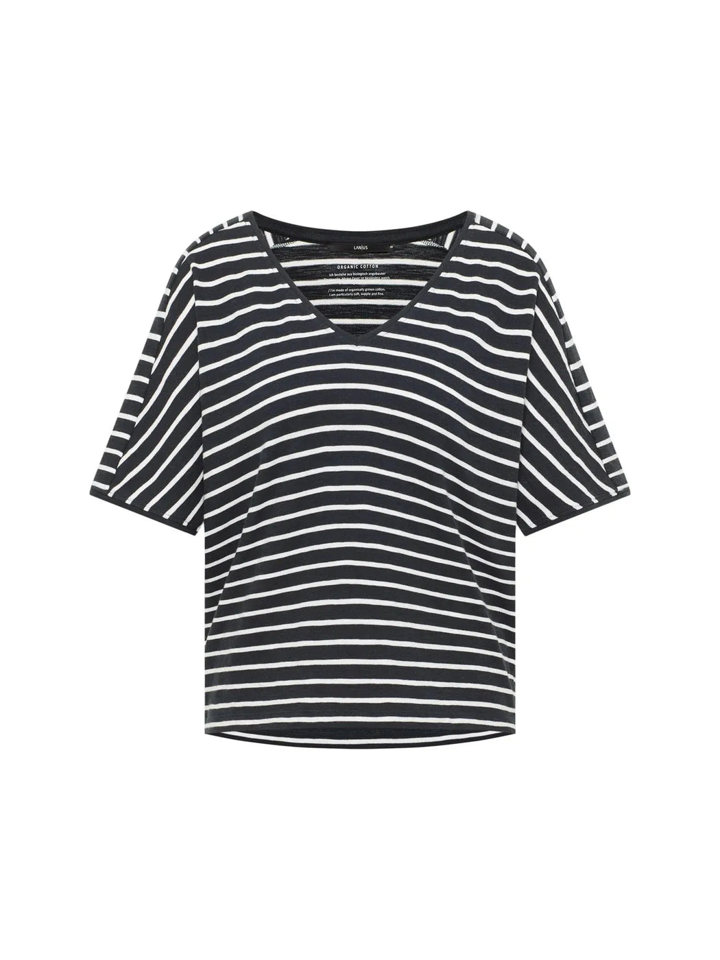 Damen V-Neck Shirt von Lanius – Bild 3