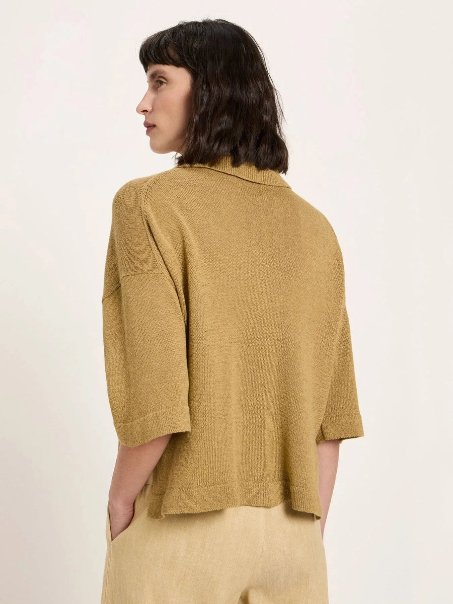 Halbarmpullover mit Polo-Kragen von Lanius – Bild 2
