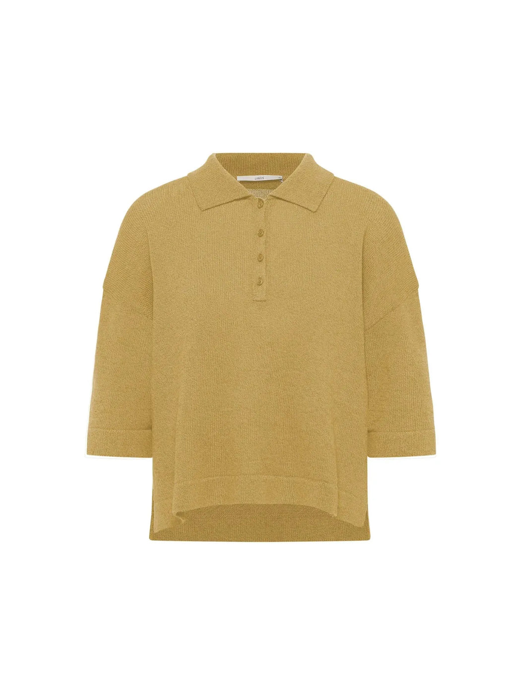 Halbarmpullover mit Polo-Kragen von Lanius – Bild 3