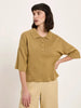 Halbarmpullover mit Polo-Kragen von Lanius – Bild 4