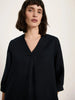 Kleid mit V-Ausschnitt aus TENCEL™ von LANIUS – Bild 2