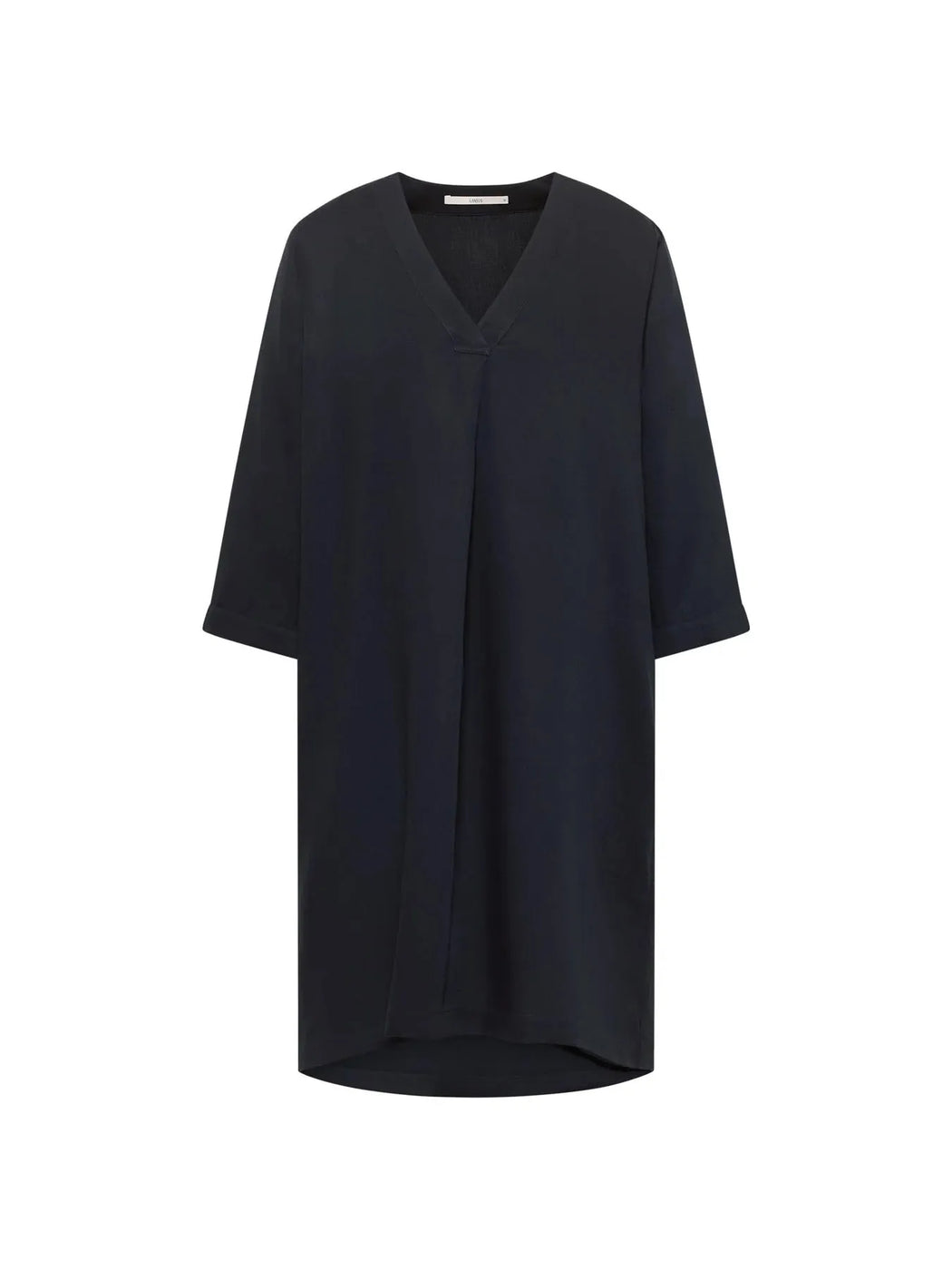 Kleid mit V-Ausschnitt aus TENCEL™ von LANIUS – Bild 4