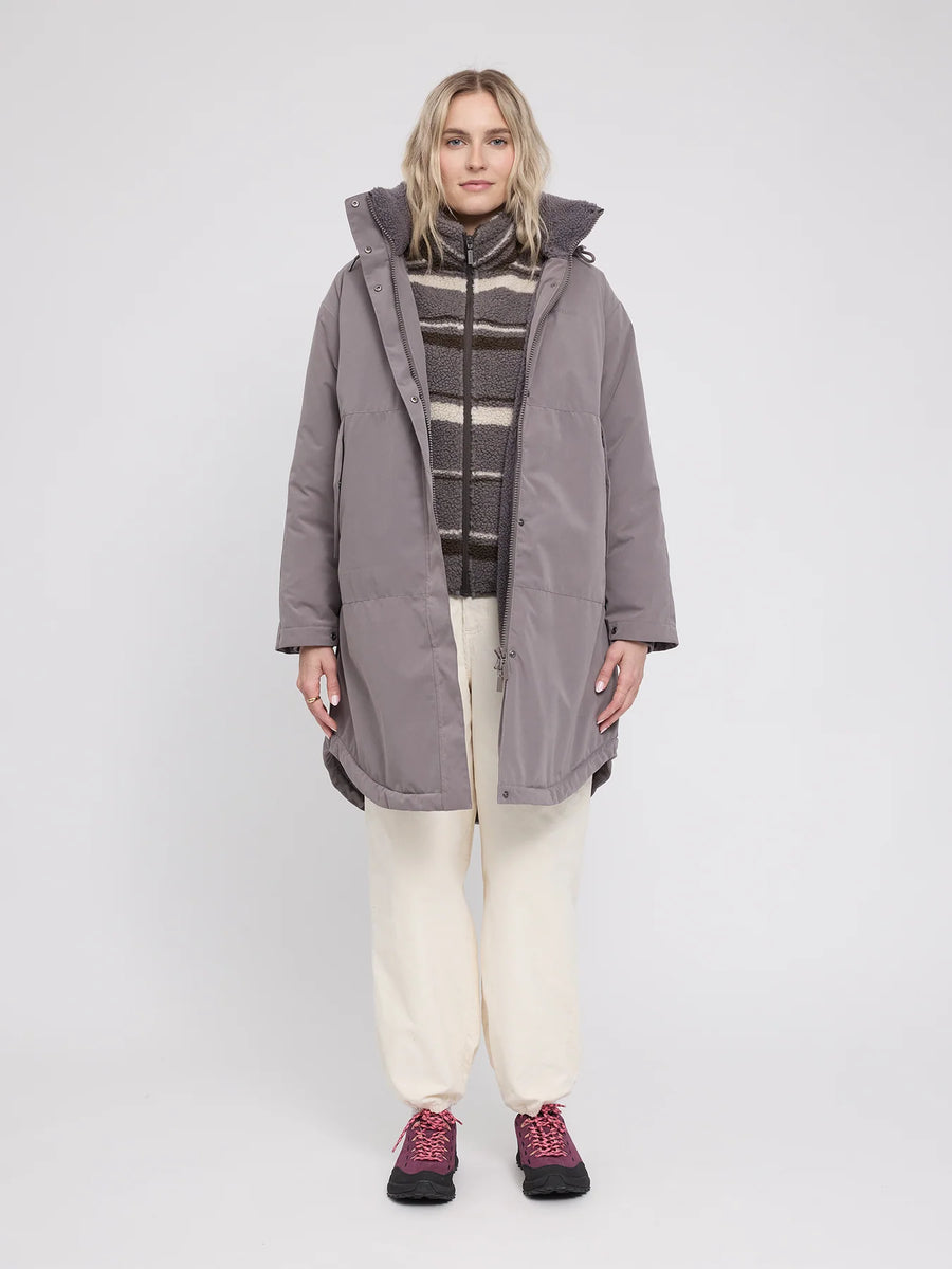 Damen Oversized Padded Parka von MAZINE – Bild 1
