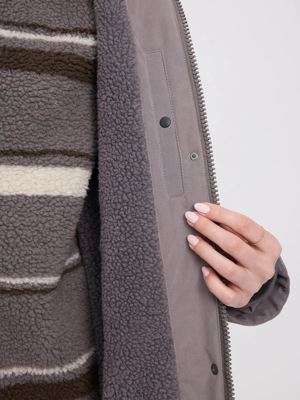Damen Oversized Padded Parka von MAZINE – Bild 7