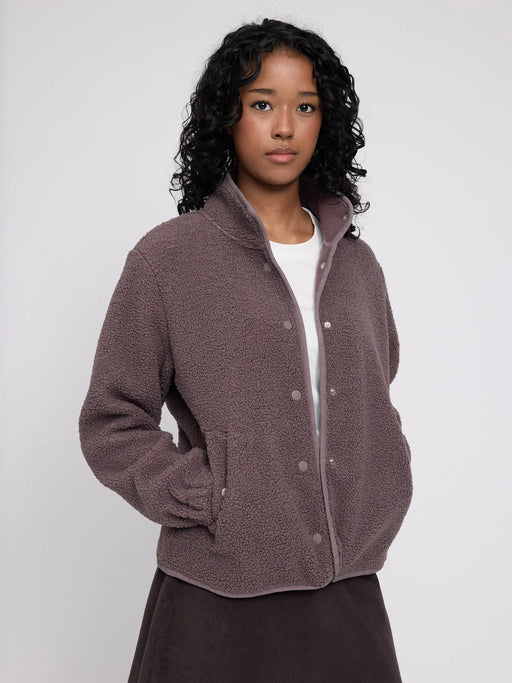 Damen Teddy-Fleece Jacke von MAZINE – Bild 1