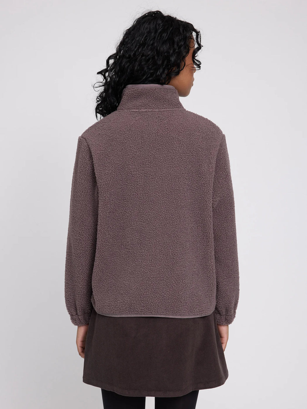 Damen Teddy-Fleece Jacke von MAZINE – Bild 2