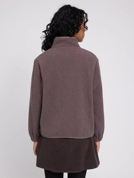 Damen Teddy-Fleece Jacke von MAZINE – Bild 2