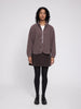 Damen Teddy-Fleece Jacke von MAZINE – Bild 3