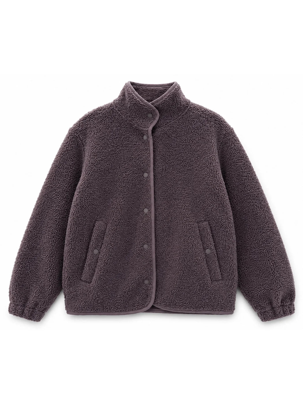 Damen Teddy-Fleece Jacke von MAZINE – Bild 6