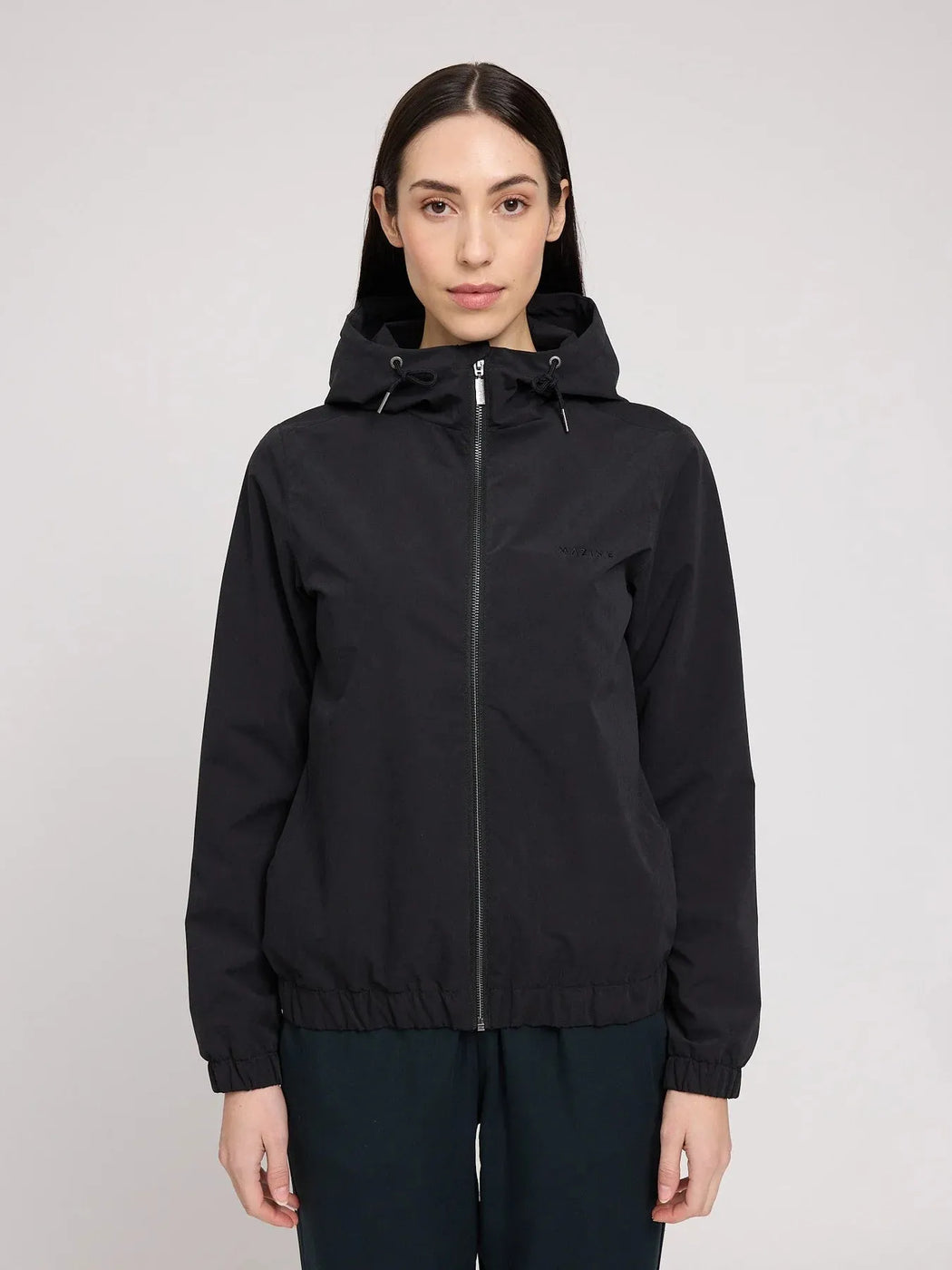 Damen Übergangsjacke Basic Light Blouson von Mazine – Bild 1