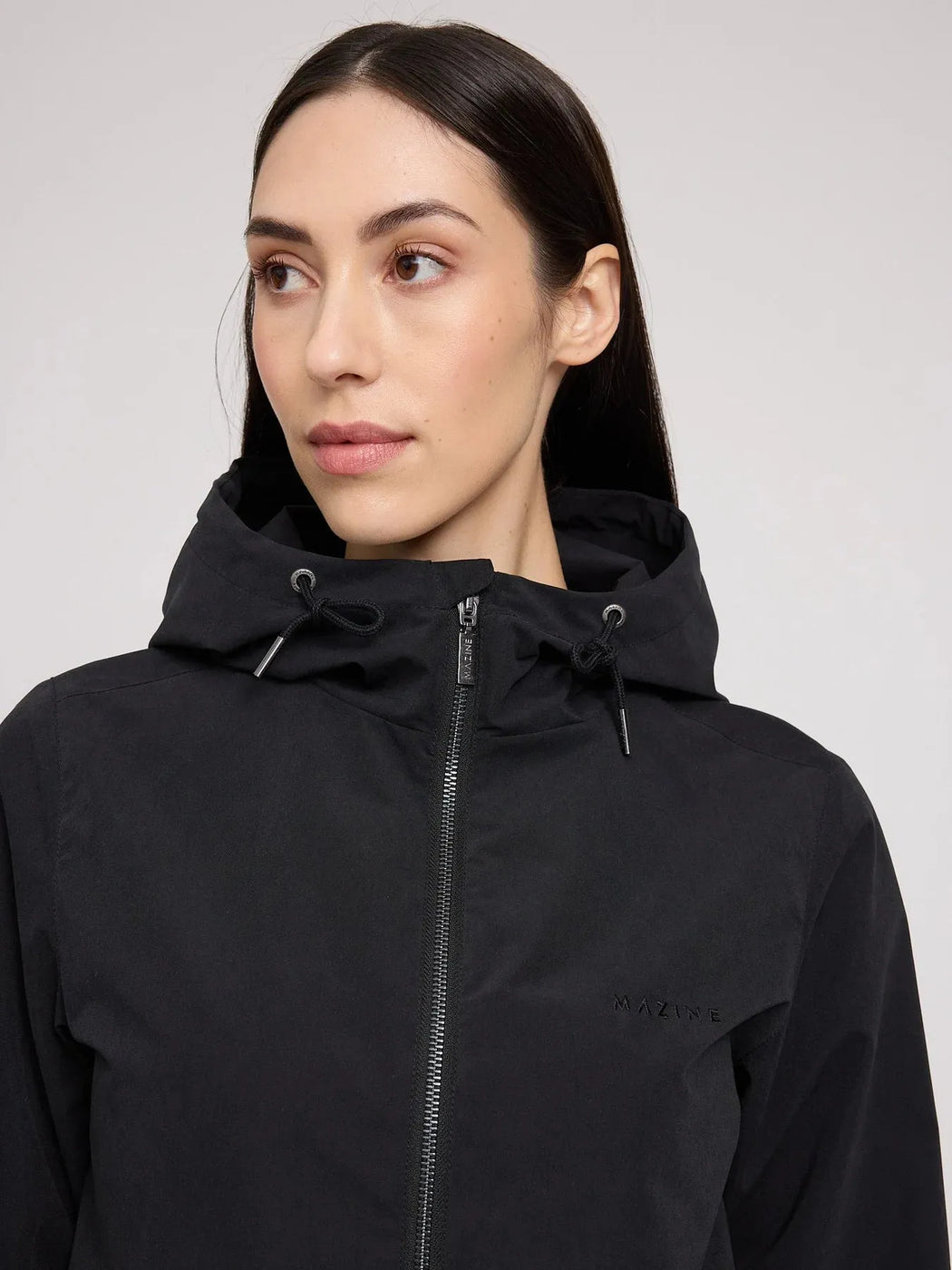 Damen Übergangsjacke Basic Light Blouson von Mazine – Bild 3