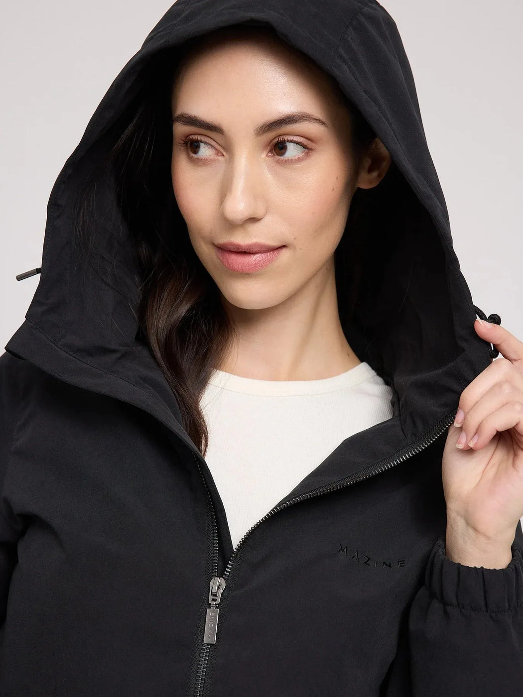 Damen Übergangsjacke Basic Light Blouson von Mazine – Bild 7