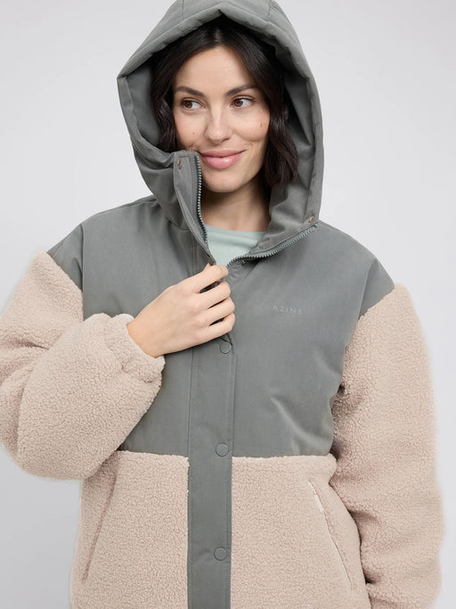 Fabric Blocking Jacket Damen von MAZINE – Bild 1