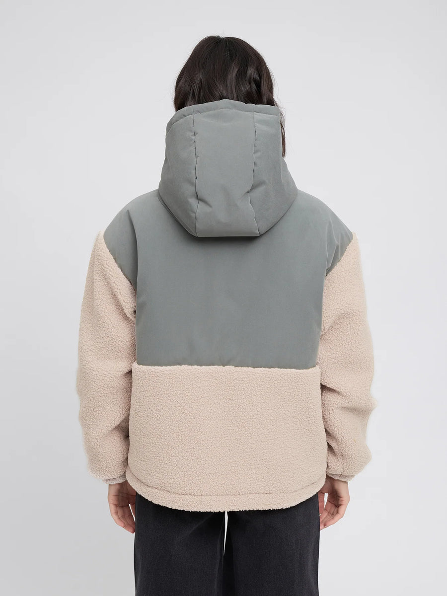 Fabric Blocking Jacket Damen von MAZINE – Bild 2