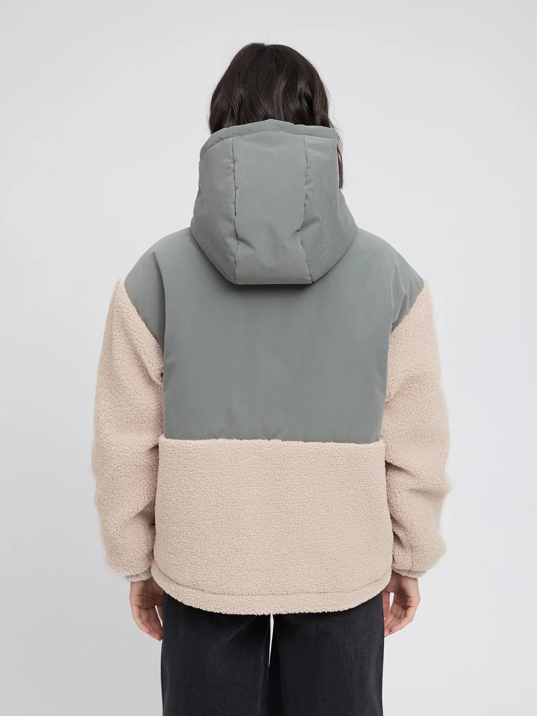 Fabric Blocking Jacket Damen von MAZINE – Bild 2