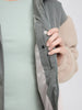 Fabric Blocking Jacket Damen von MAZINE – Bild 5