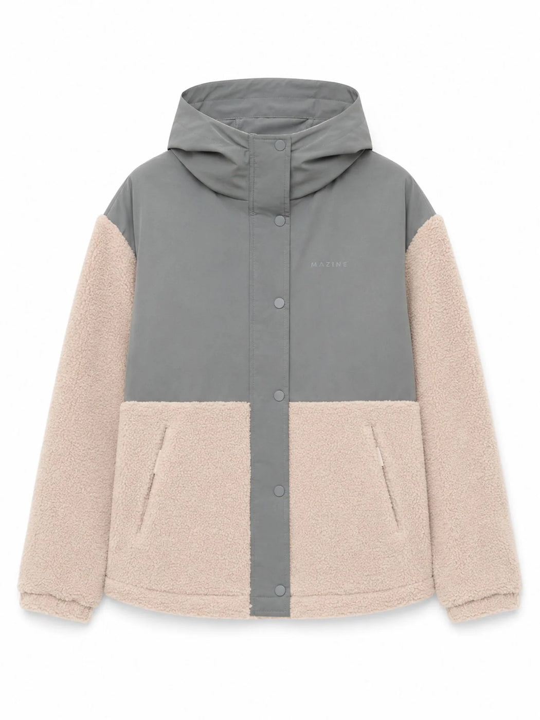 Fabric Blocking Jacket Damen von MAZINE – Bild 7