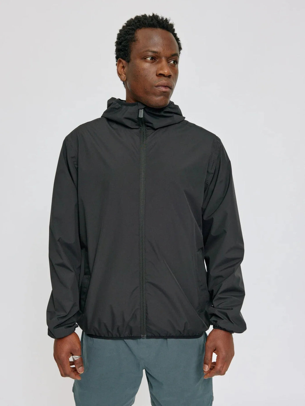 Herren Regenjacke Pocketable Jacket von Mazine – Bild 11