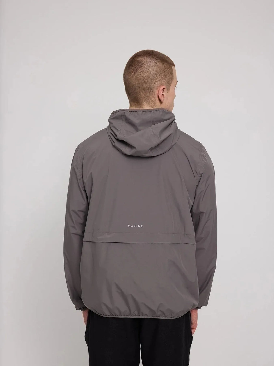 Herren Regenjacke Pocketable Jacket von Mazine – Bild 5