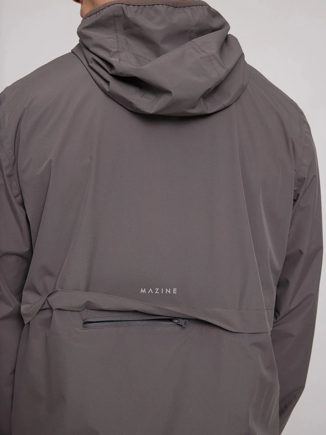 Herren Regenjacke Pocketable Jacket von Mazine – Bild 8