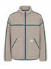 Herren Teddy-Fleece Jacke Contrast Tape von MAZINE – Bild 11
