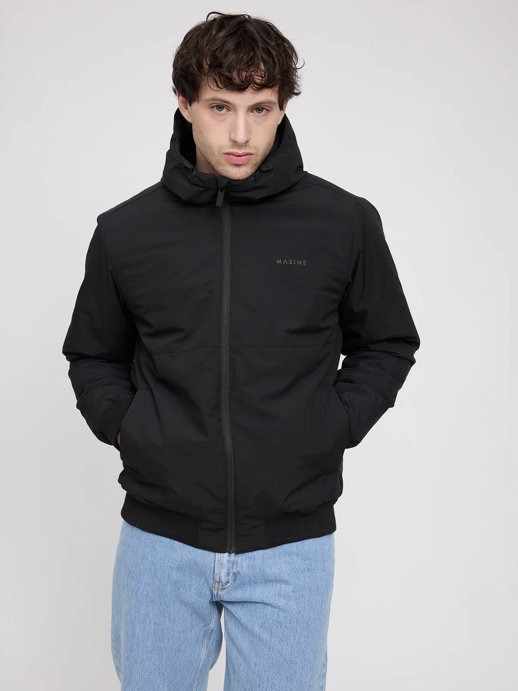 Padded Blouson Herren Jacke von MAZINE – Bild 3