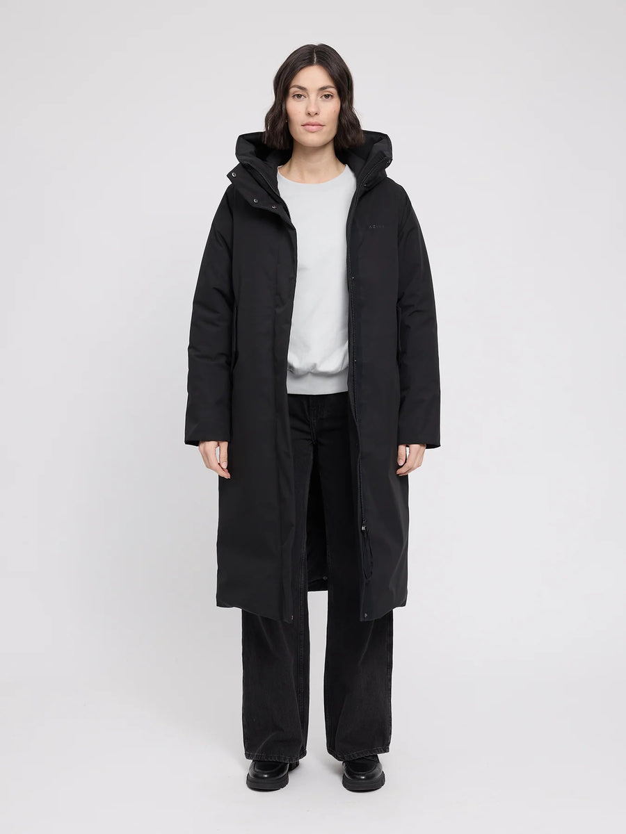 Wattierter Damen Long Coat von MAZINE – Bild 1