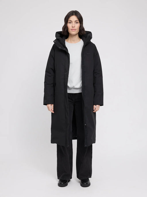 Wattierter Damen Long Coat von MAZINE – Bild 1