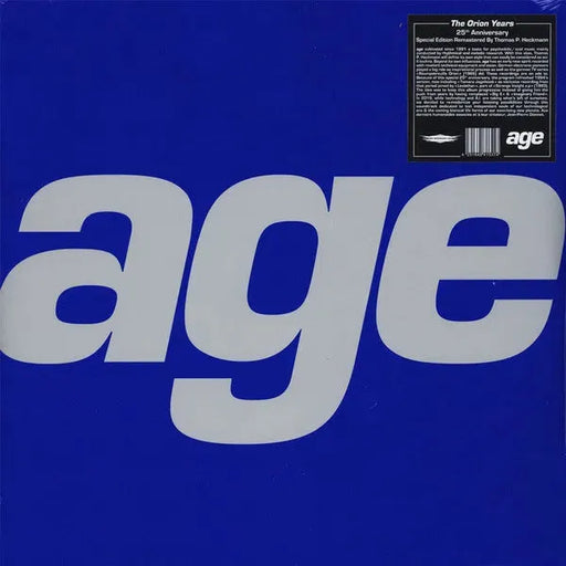 Age The Orion Years 2LP Repress von Miscellaneous – Bild 1