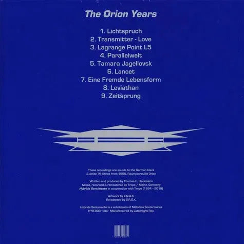 Age The Orion Years 2LP Repress von Miscellaneous – Bild 7